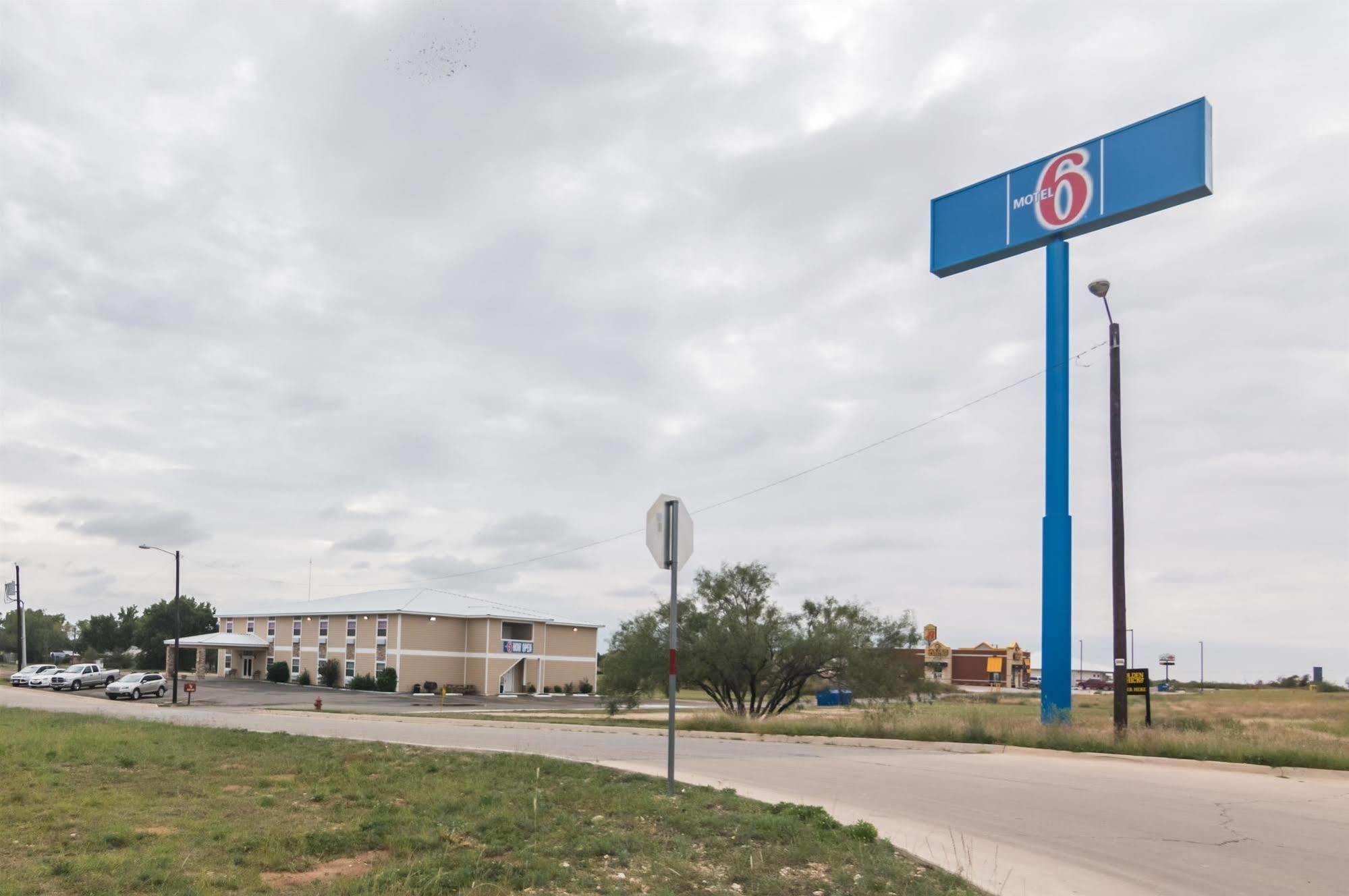 Motel 6-Colorado City, Tx Екстериор снимка