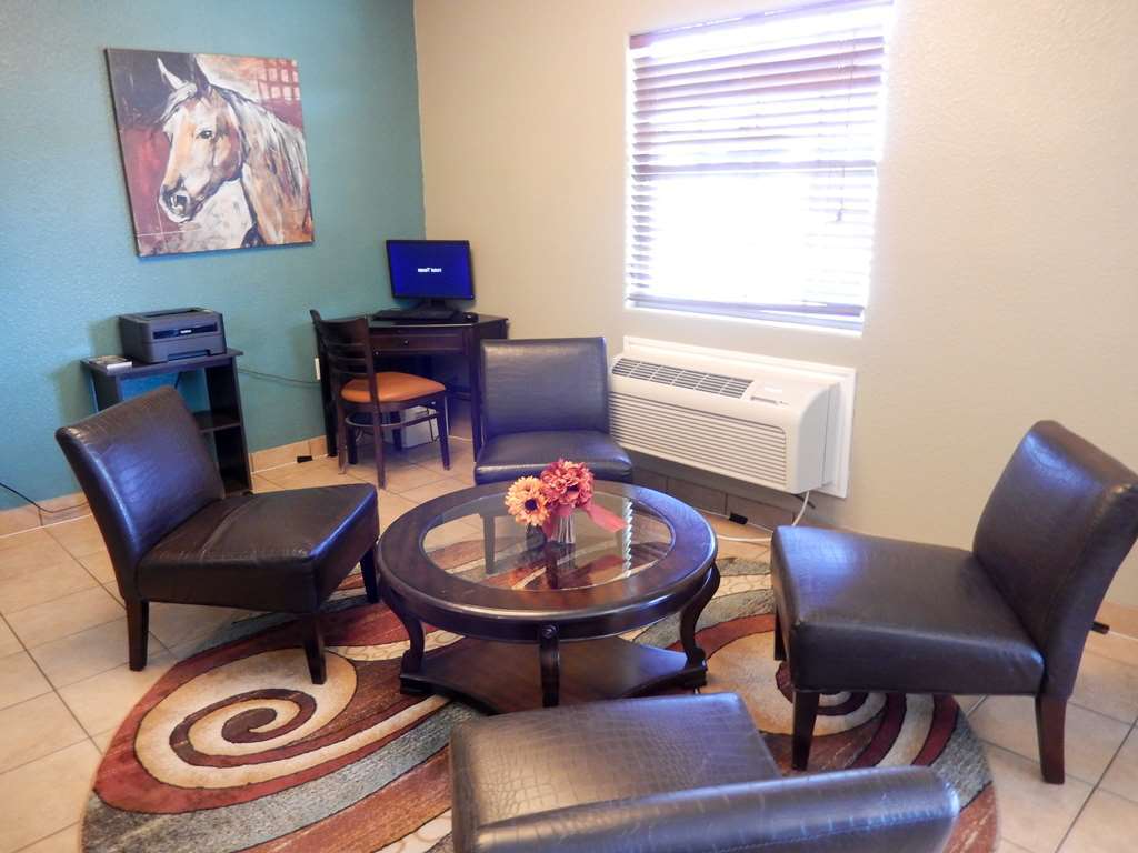 Motel 6-Colorado City, Tx Интериор снимка